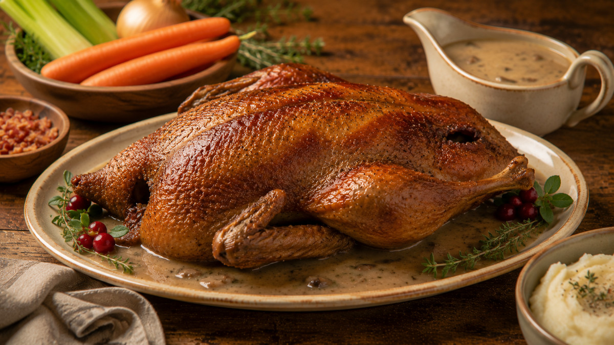 Flaming Duck