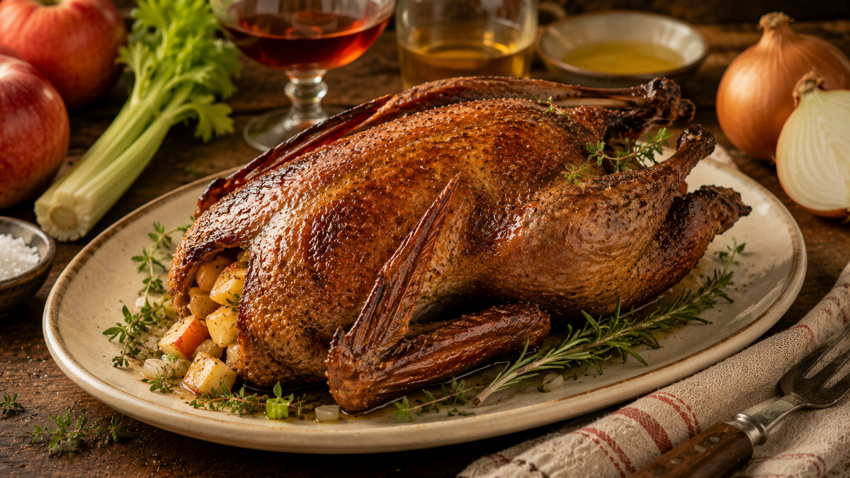 Marinated Duck