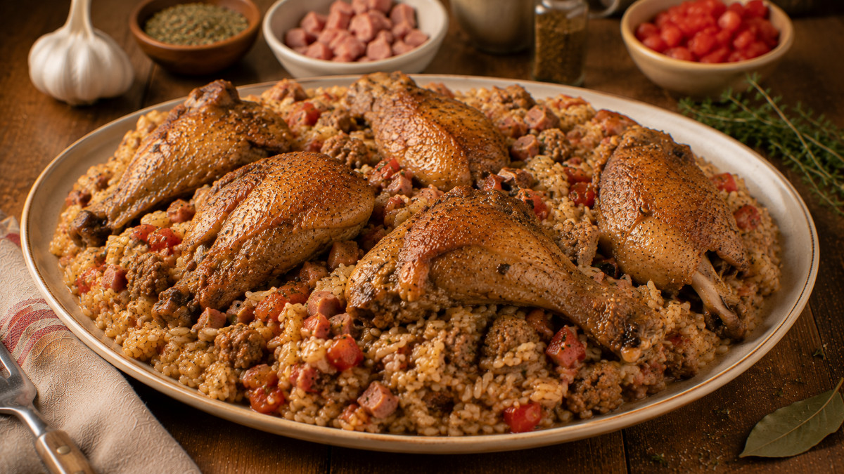 Southern-Style Braised Duck