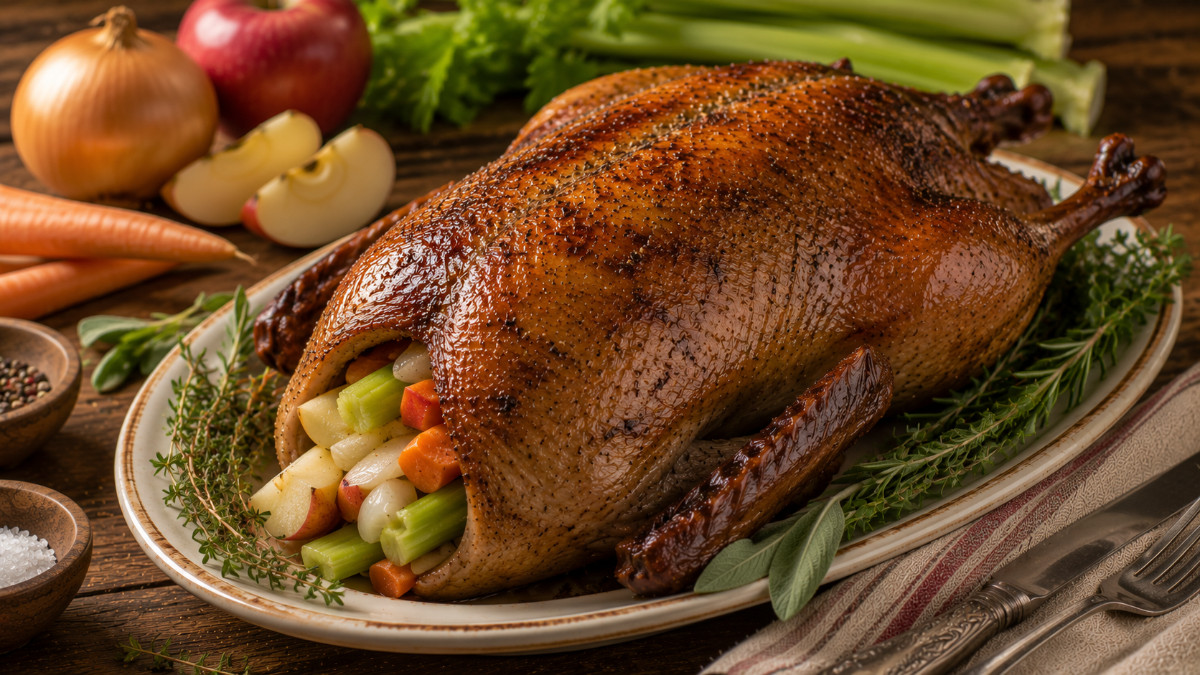 Roasted Mallards