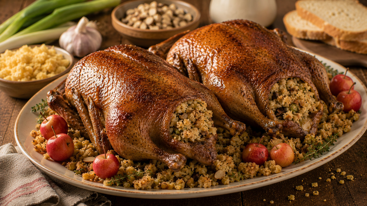Stuffed Wild Mallard
