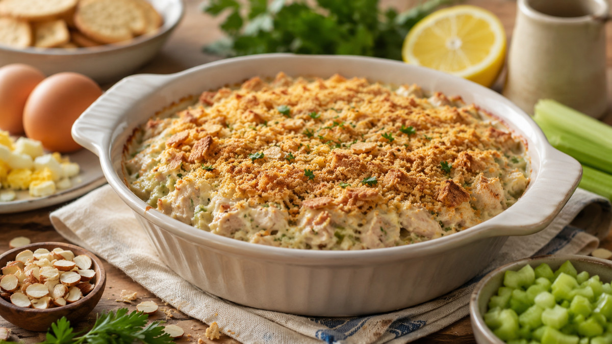 Delicious Turkey Casserole