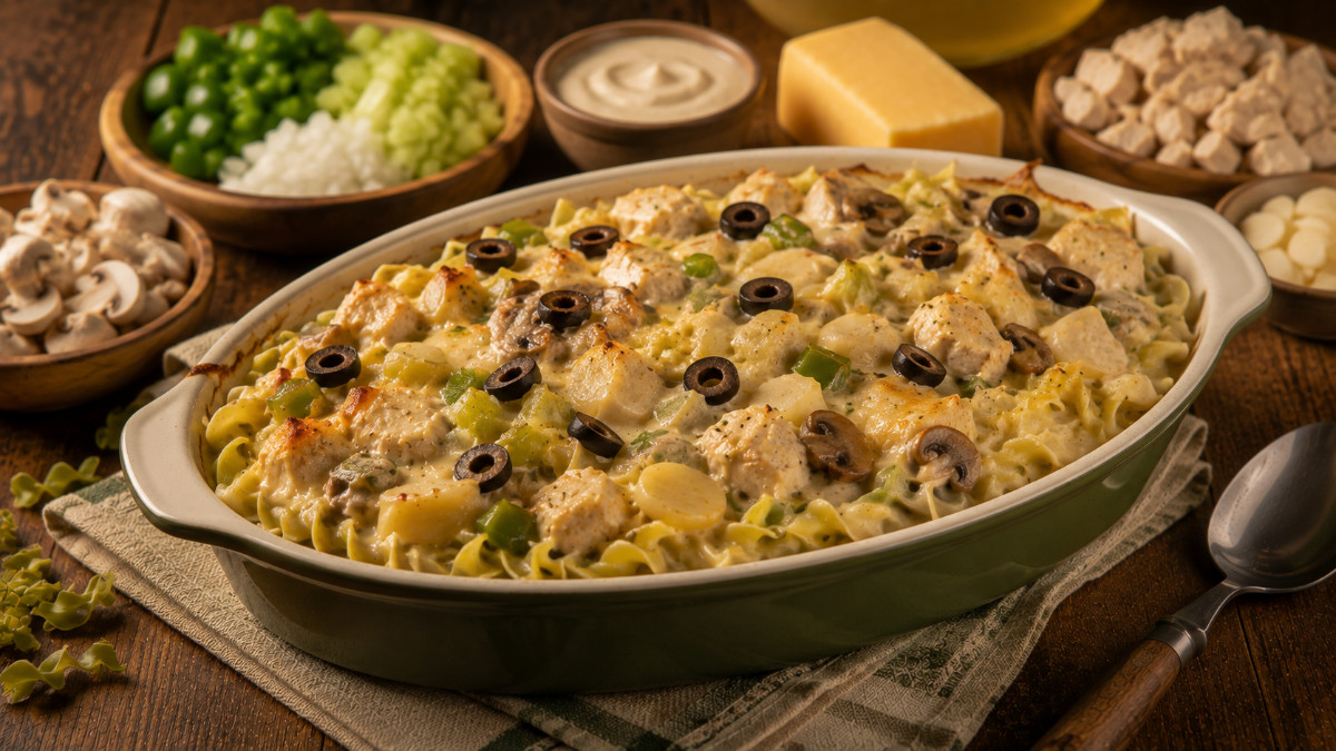 Easy Turkey Casserole