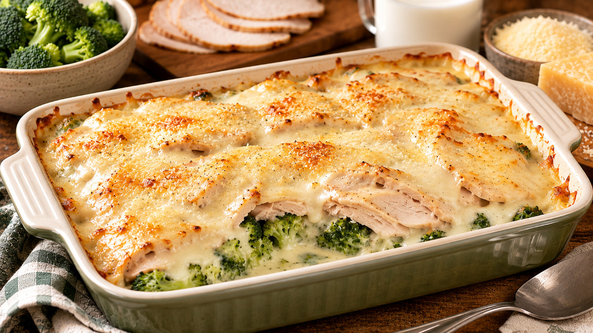 Turkey au Gratin