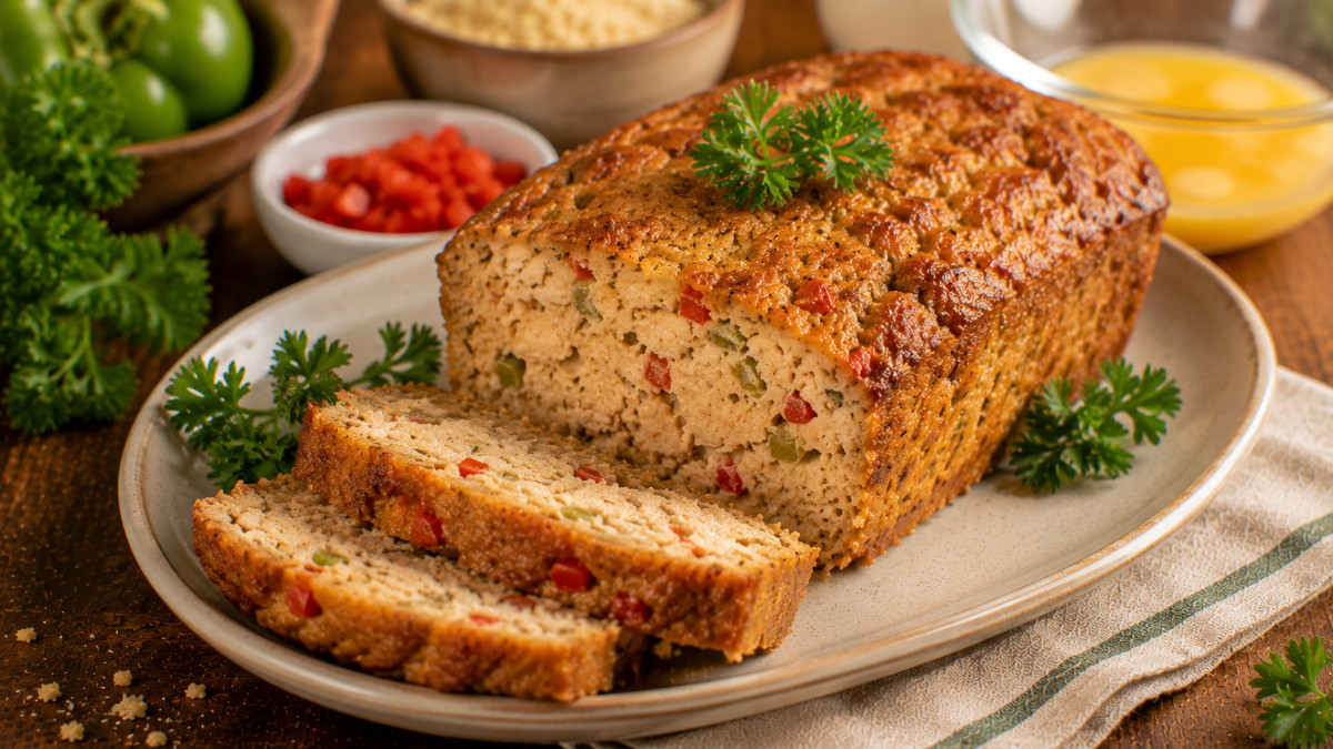 Quick Turkey Loaf