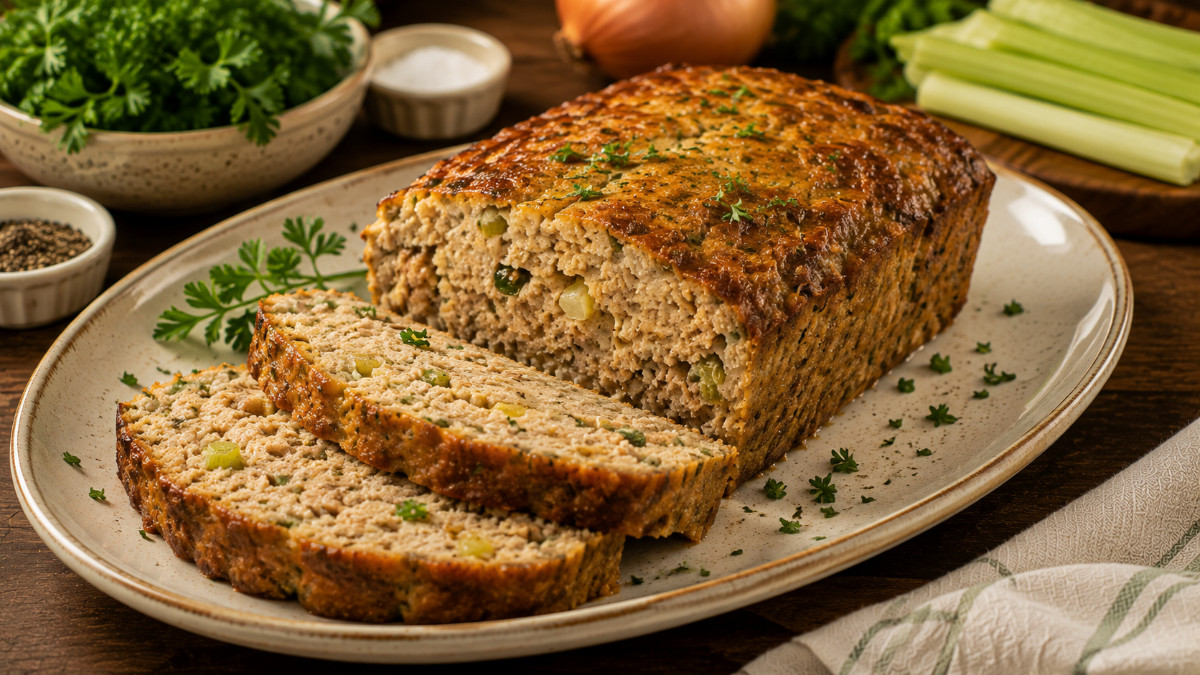 Turkey Custard Loaf