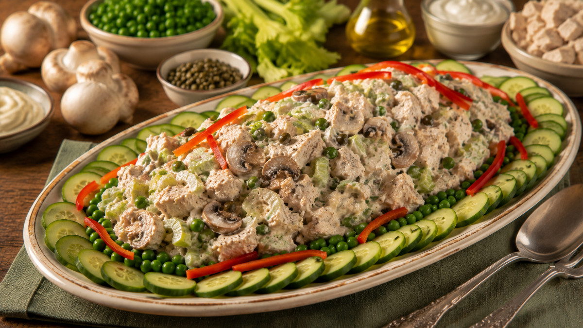 Estelle's Turkey Salad Special