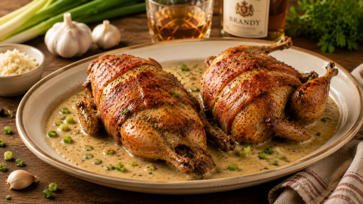 Brandy and Cream Pheasant