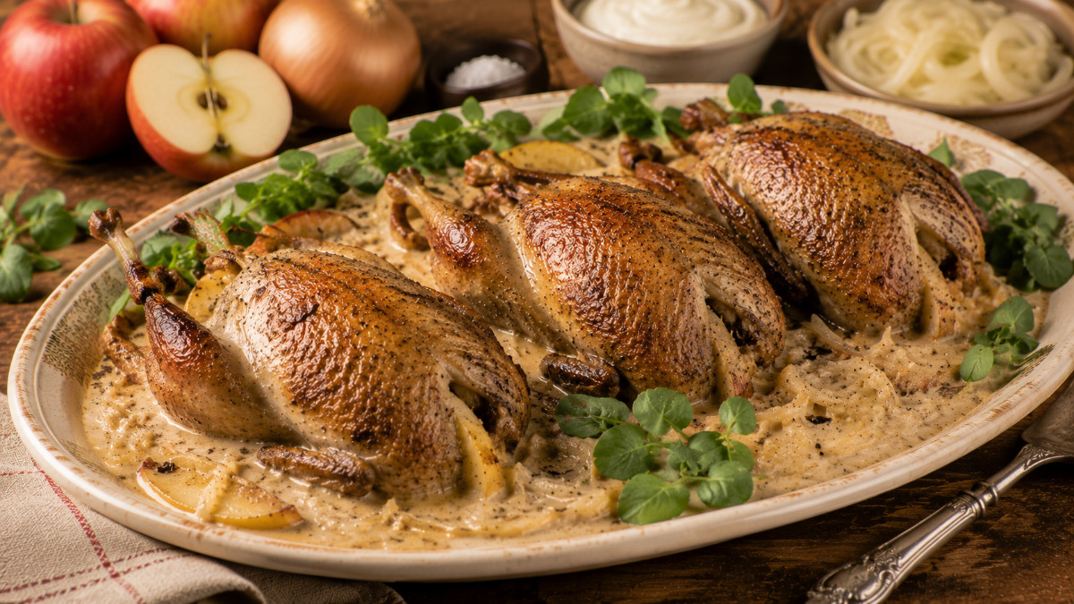 Gourmet Pheasant