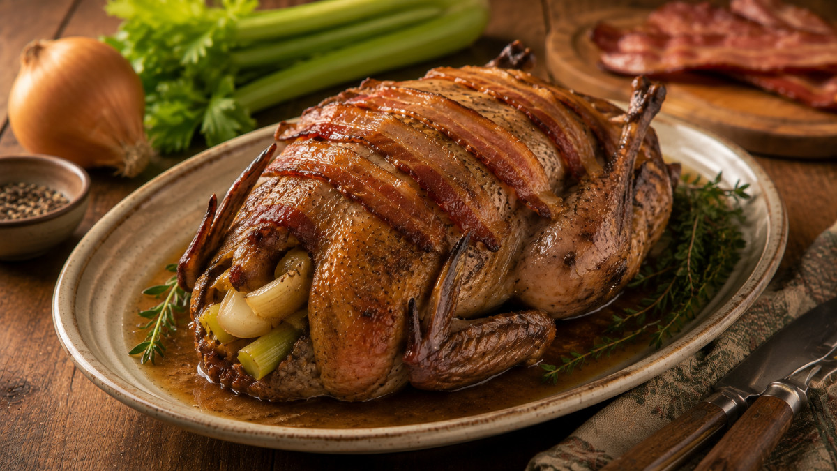 Easy Roasted Pheasant