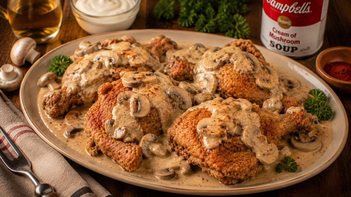 Smothered Guinea Hen
