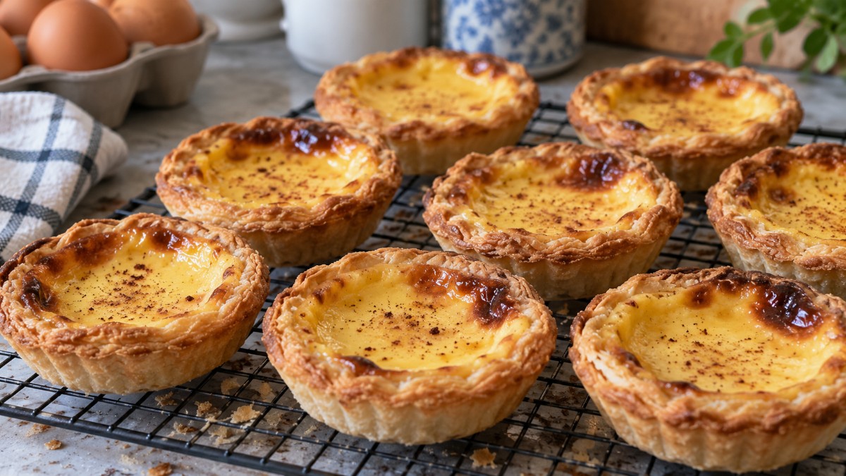 Egg Custard Tarts