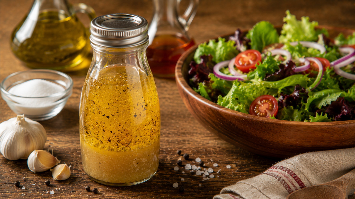 Sweet Garlic Dressing