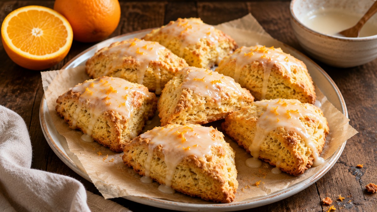 Orange Scones