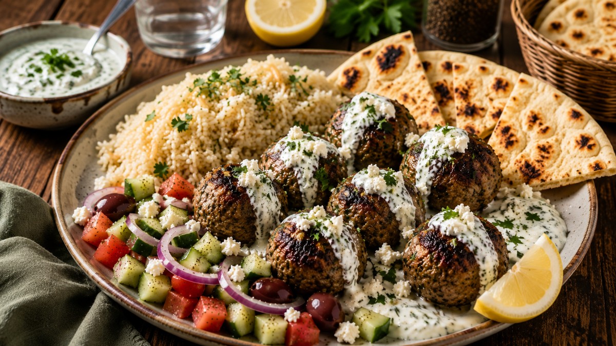 Lamb Meatballs