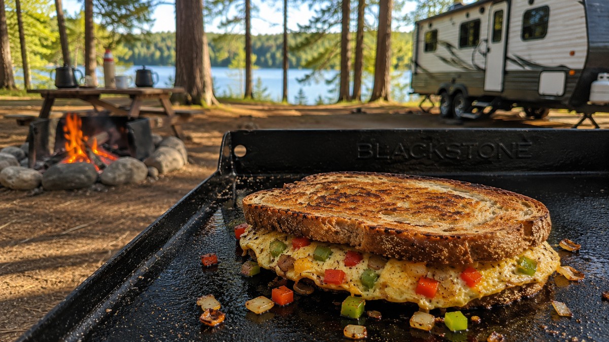 Western Omelette (Blackstone)