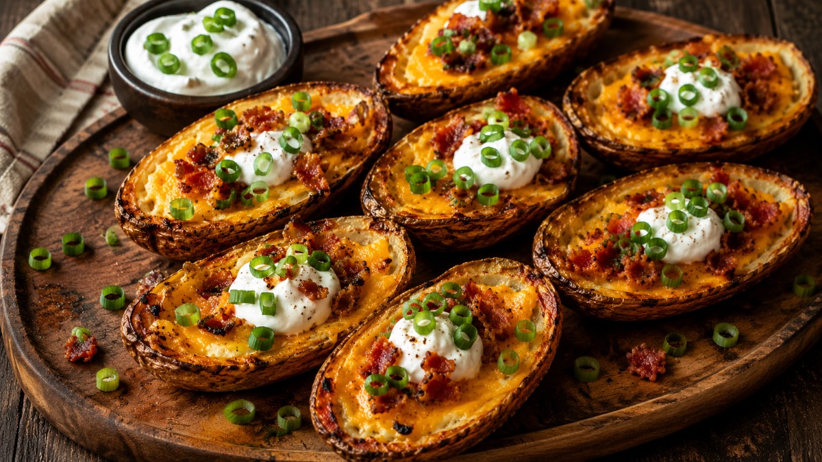 Loaded Potato Skins