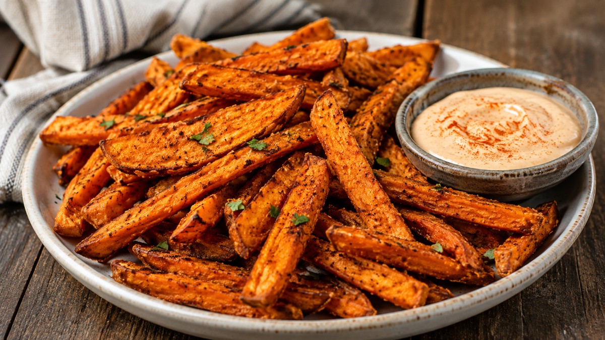 Air Fryer Sweet Potato Fries