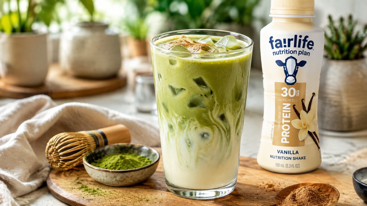 Vanilla Matcha Latte
