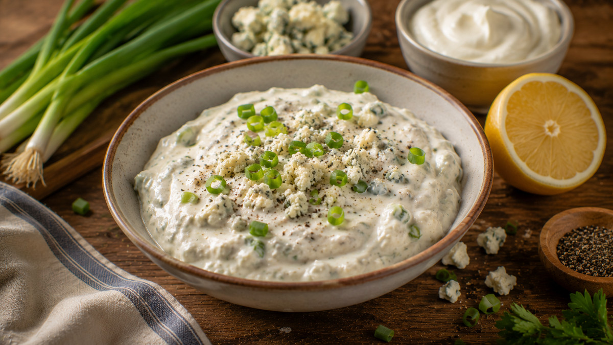 Blue Cheese Dressing II