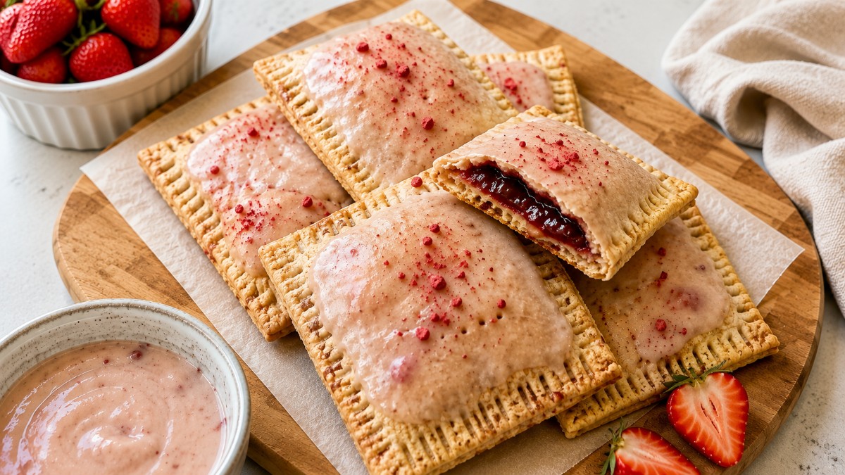 Homemade Pop Tarts