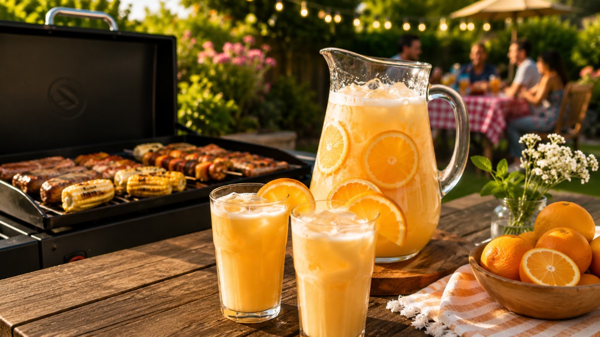 Orange Creamsicle Cooler 🍊