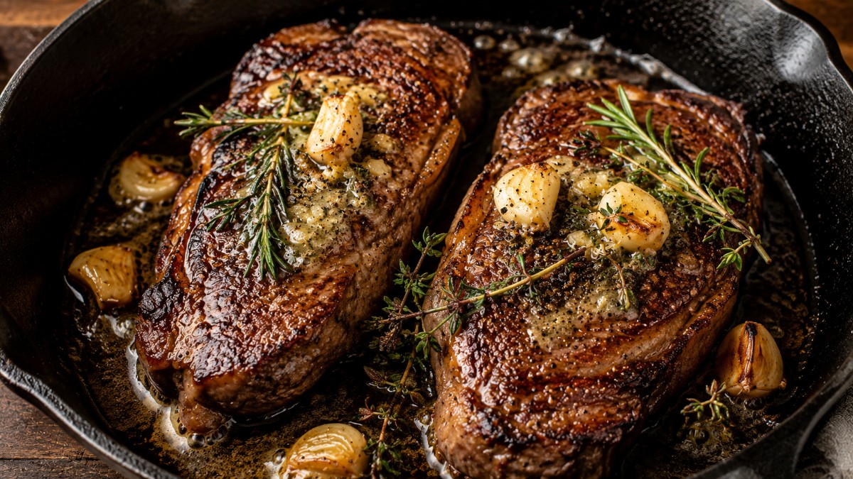 Garlic Butter Steak