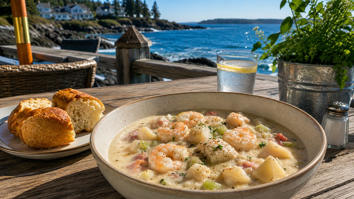 Seafood Chowder