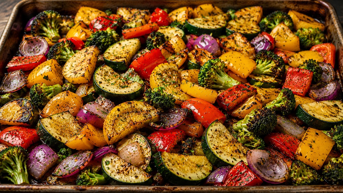 Garlic Butter Vegetables