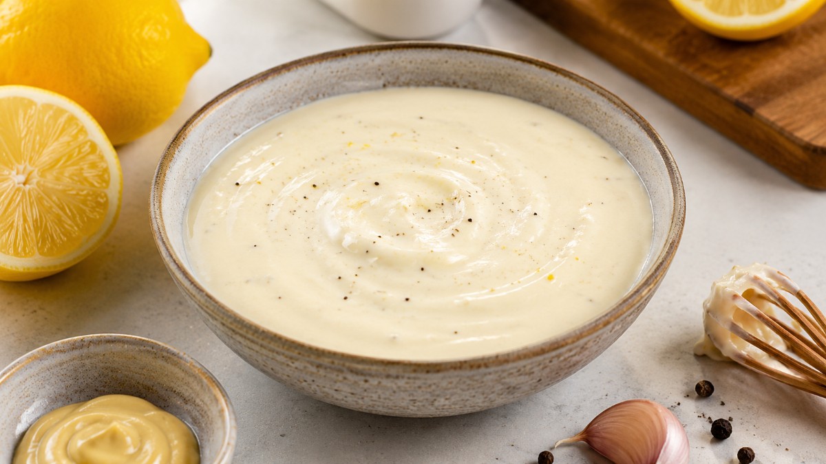 Creamy Lemon Dressing