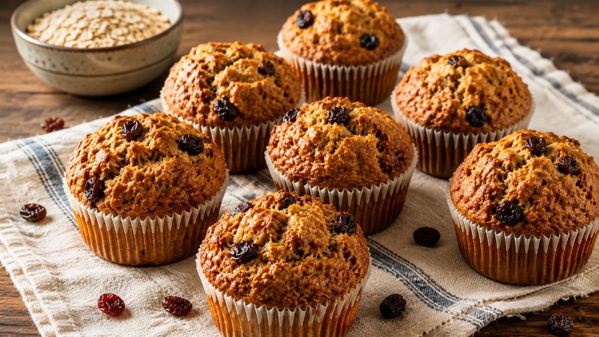 Bran Muffins