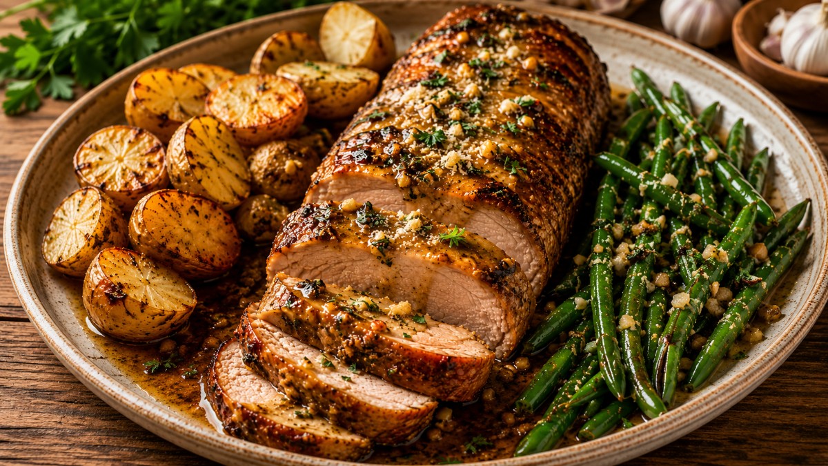 Roast Pork Tenderloin