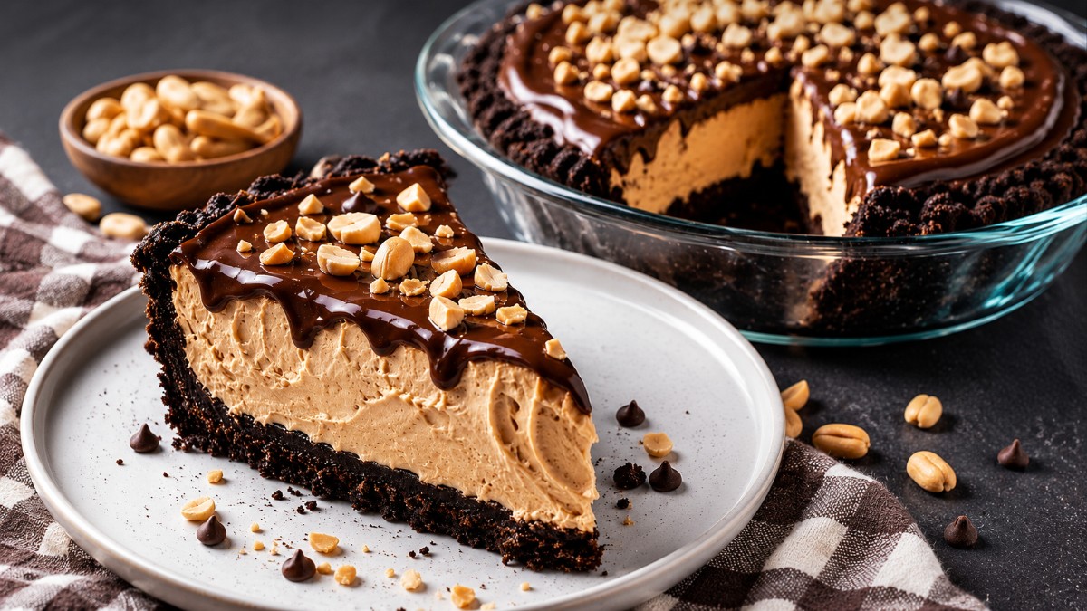Chocolate Peanut Butter Pie