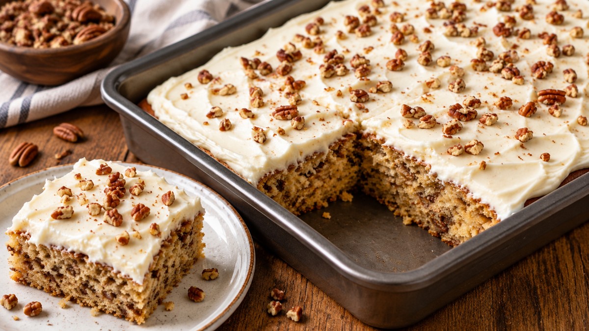 Sugar-Free Preacher Cake