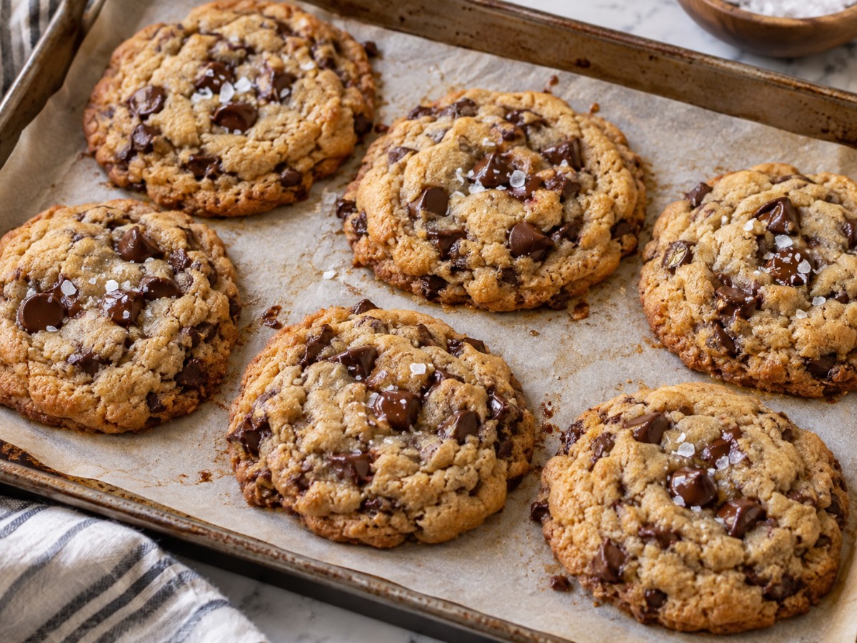 Gluten-Free Chocolate Chip Cookies