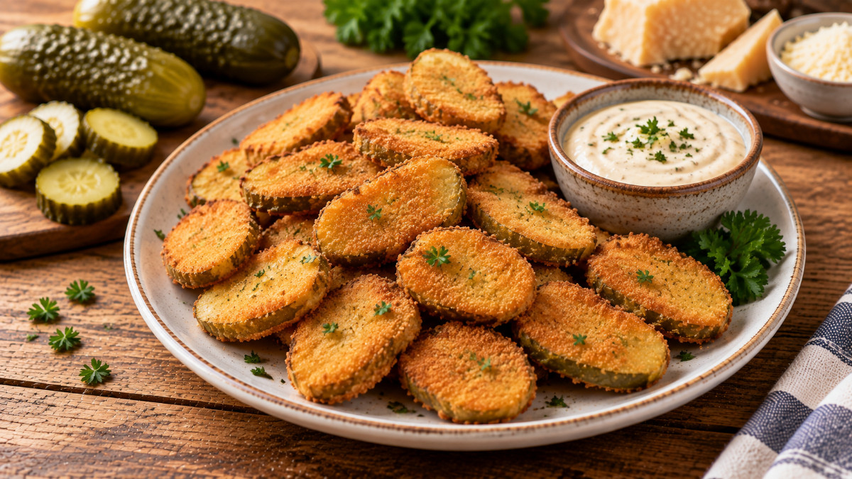 Parmesan Pickle Chips