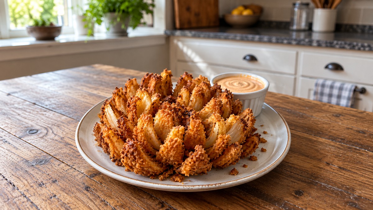 Blooming Onion