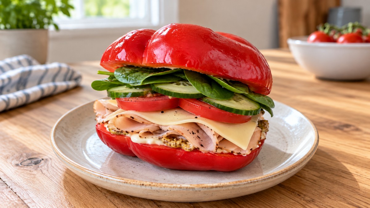 Pepper "Sandwich"