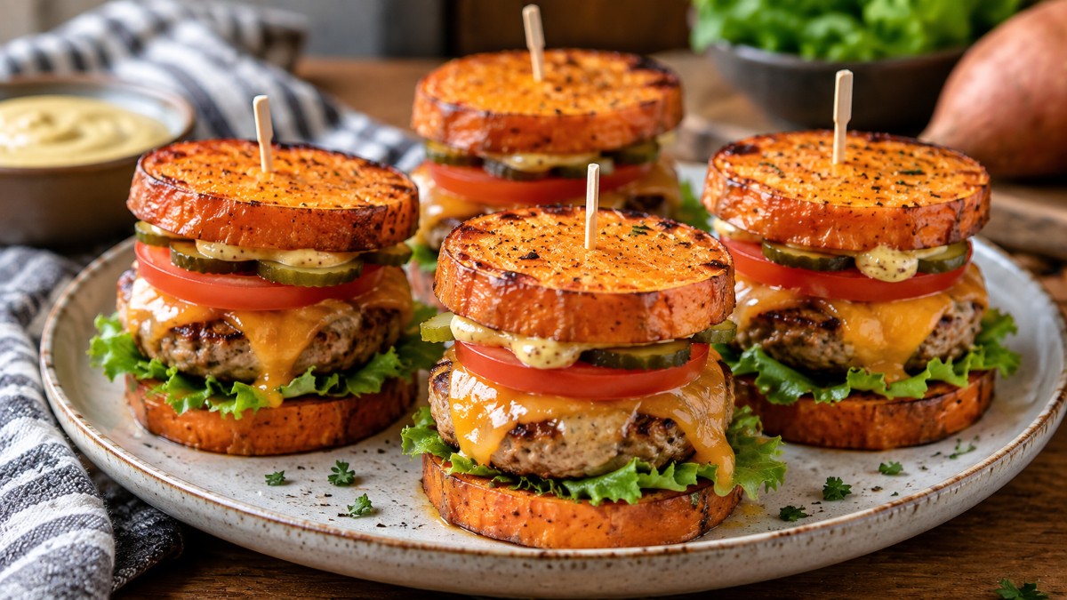 Sweet Potato Sliders