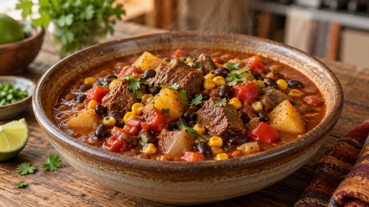 Mexican Beef Stew