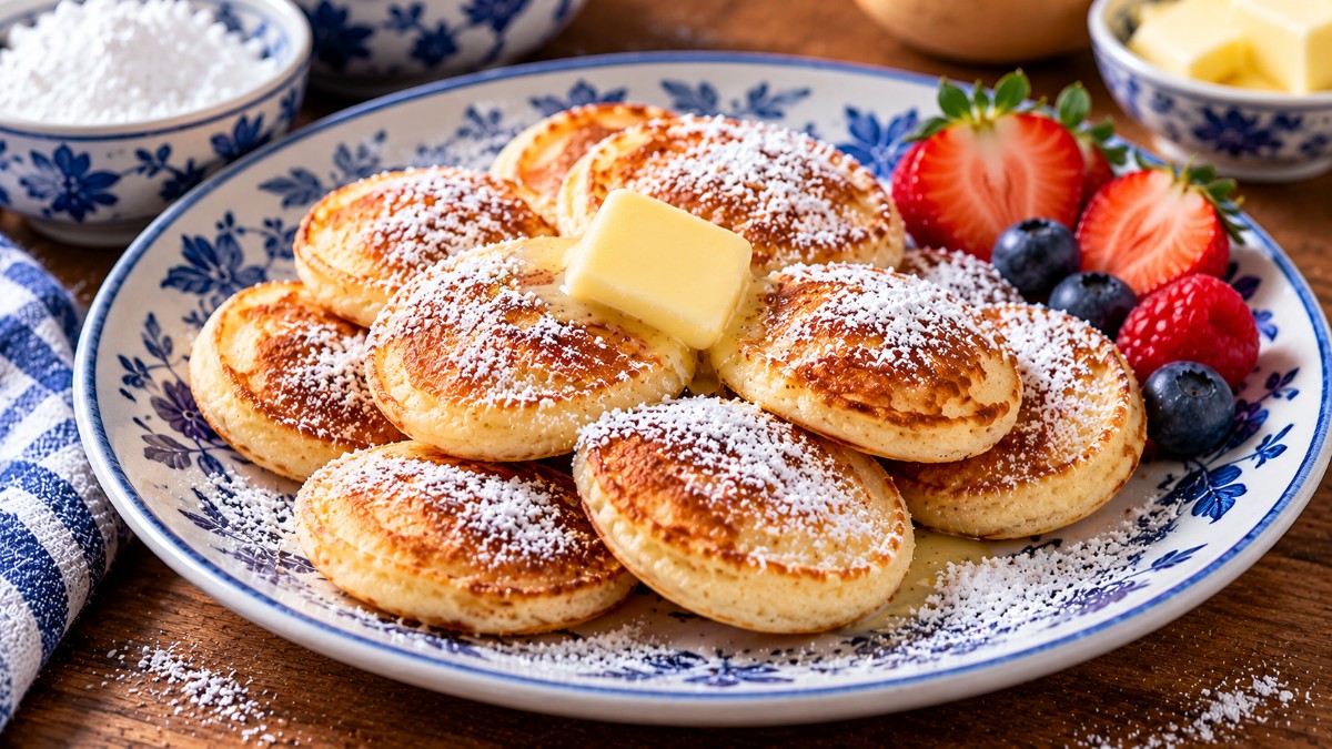 Poffertjes