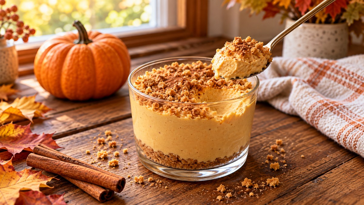 Pumpkin Cheesecake (High Protein)