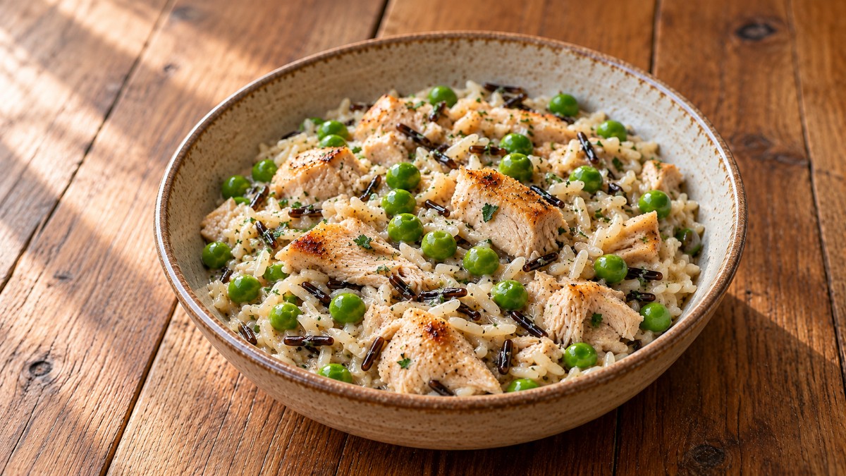 Creamy Chicken and Rice